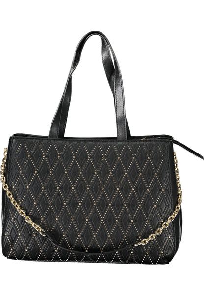 Black Valentino women's Borse bag featuring a sleek, elegant design with modern accents and high-quality leather finish.