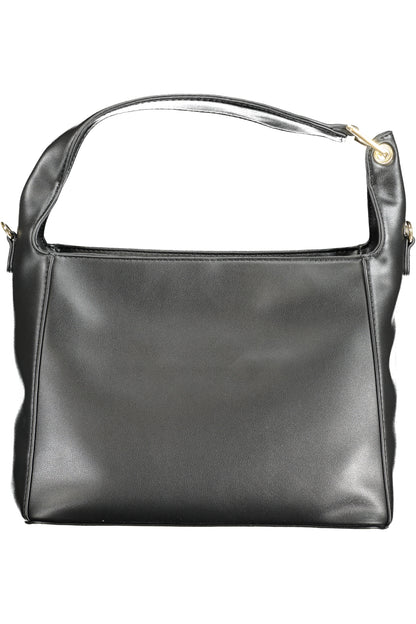 Black Valentino women's Borse bag with sleek design and elegant leather finish, perfect for stylish and versatile accessorizing.