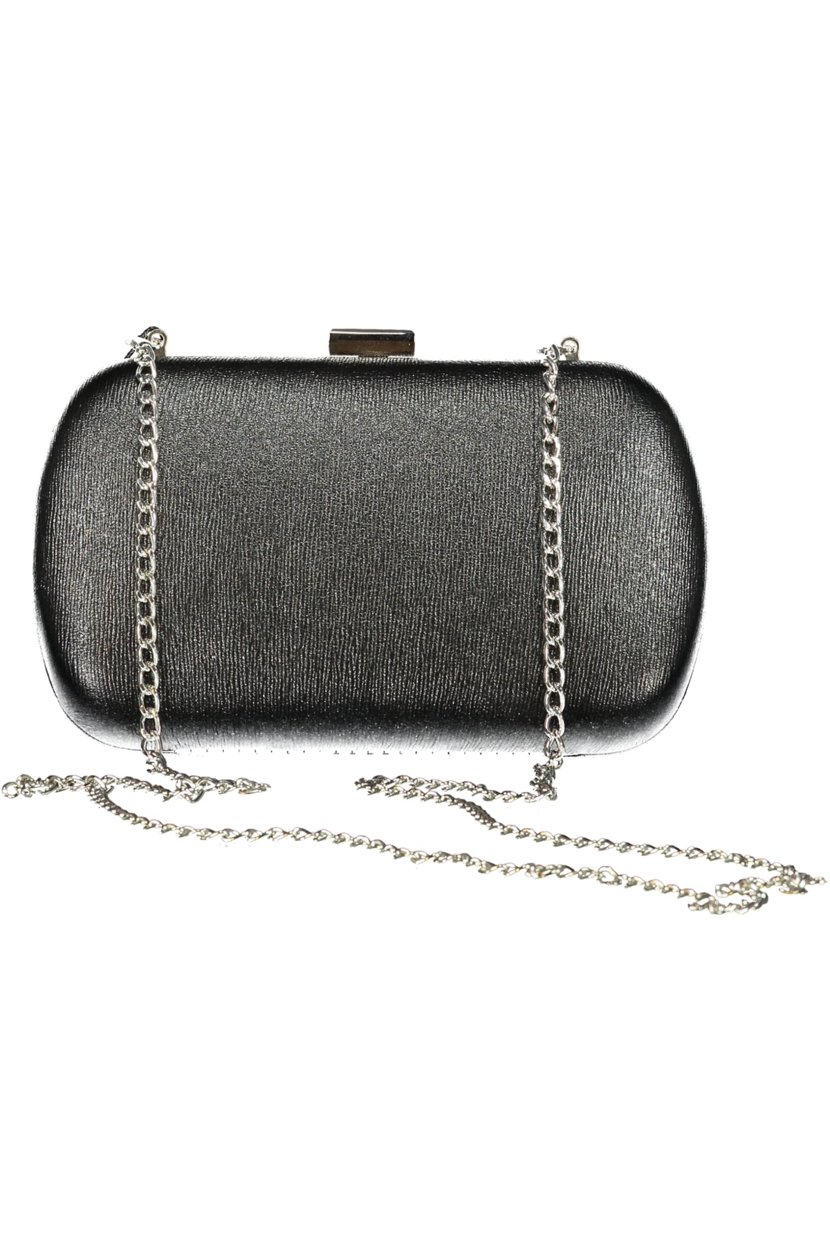 Black Valentino women's Borse bag with sleek leather design and subtle branding, featuring a structured shape and top handle.