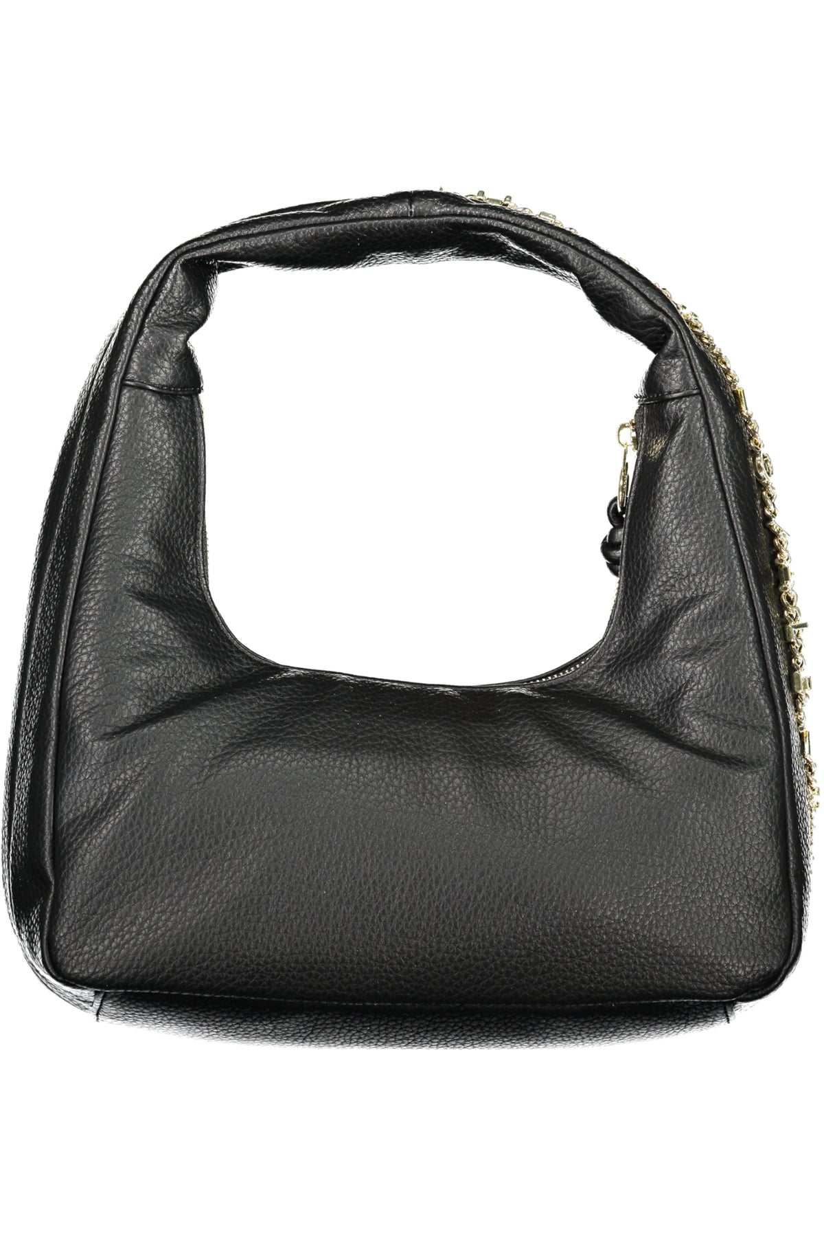 Black Valentino women's Borse bag with sleek design and subtle logo, featuring a structured shape and elegant leather finish.