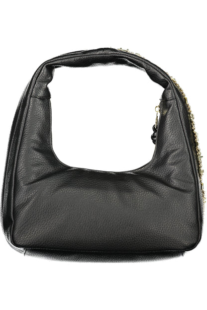 Black Valentino women's Borse bag with sleek design and subtle logo, featuring a structured shape and elegant leather finish.