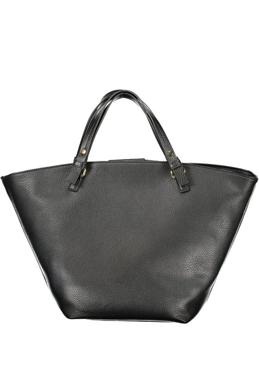 Black Valentino women's bag featuring a sleek design and elegant craftsmanship, perfect for stylish occasions.