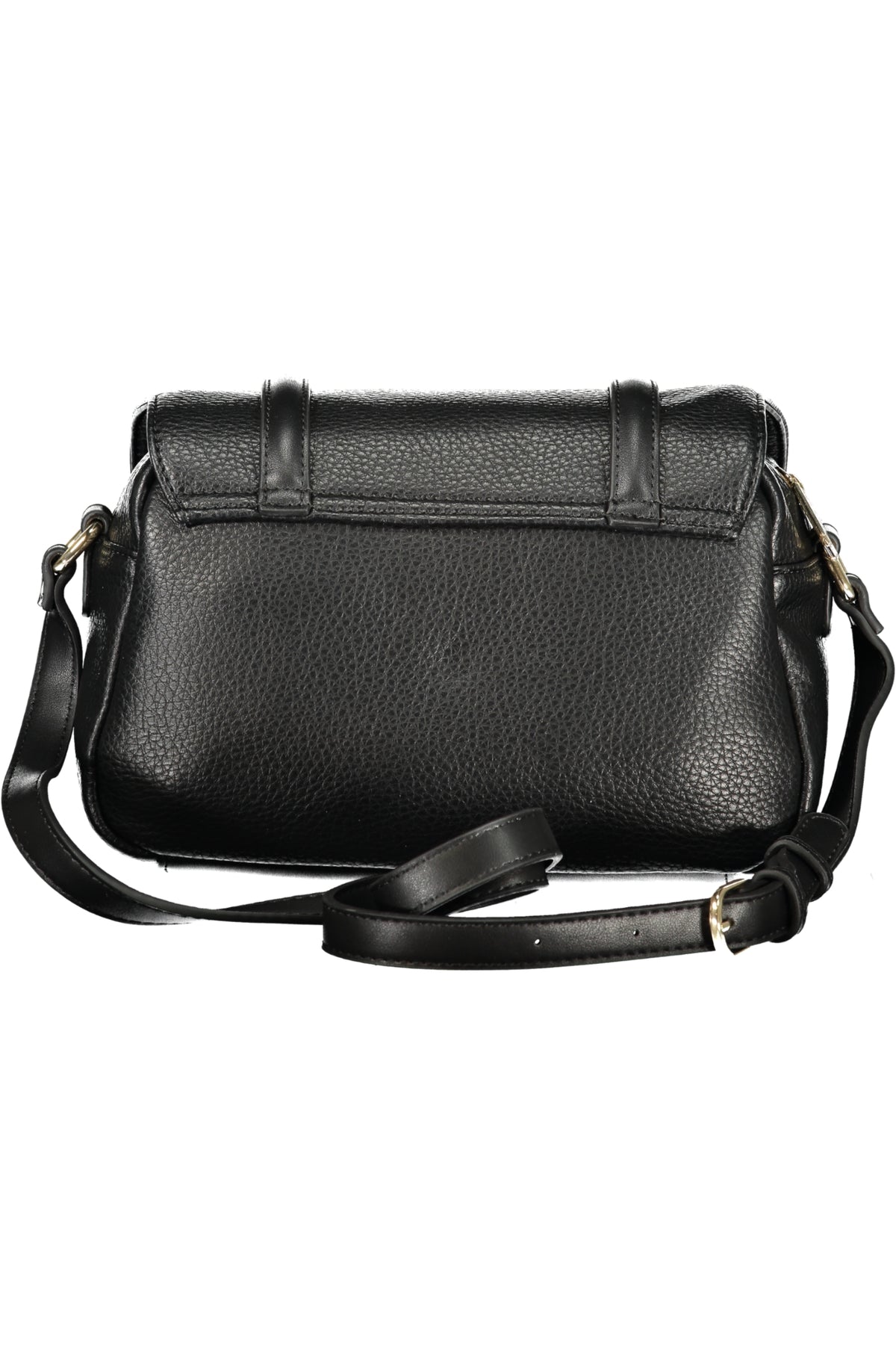 Black Valentino women's Borse bag with sleek leather design and elegant hardware, ideal for sophisticated accessories.