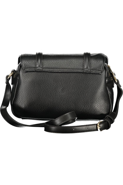 Black Valentino women's Borse bag with sleek leather design and elegant hardware, ideal for sophisticated accessories.