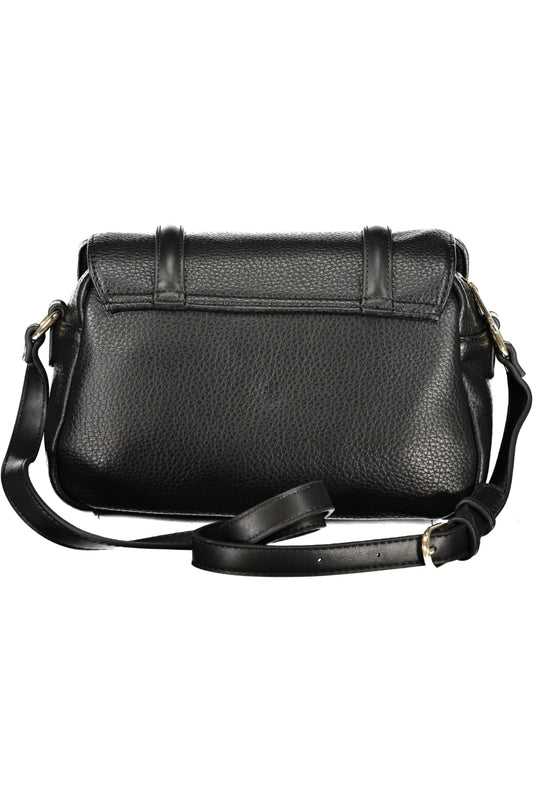 Black Valentino women's Borse bag with sleek leather design and elegant hardware, ideal for sophisticated accessories.