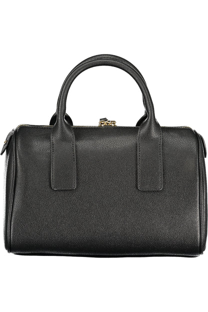 Black Valentino women's bag with sleek design, featuring elegant details and a structured shape, perfect for stylish occasions.