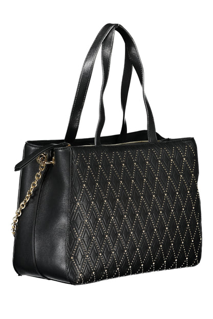 Black Valentino women's Borse bag with sleek design, featuring smooth leather and subtle branding details.