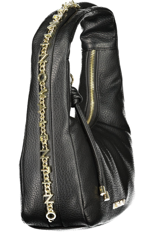 Black Valentino women's Borse bag with sleek design and subtle logo, featuring smooth leather and elegant stitching.