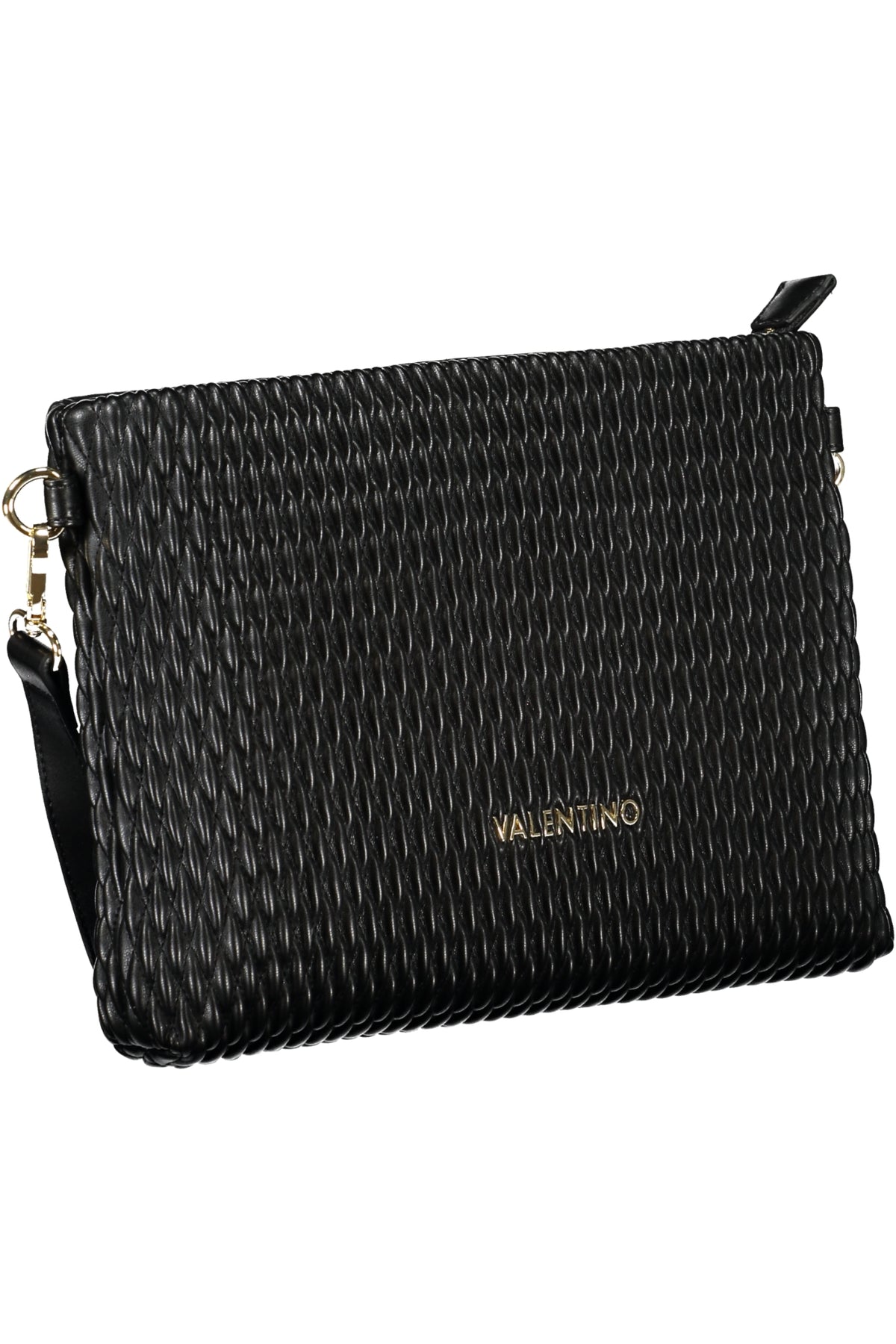 Black Valentino women's bag featuring sleek leather design and elegant detailing, perfect for stylish everyday use.