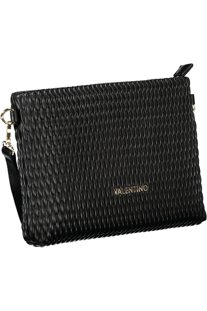 Black Valentino women's bag featuring sleek leather design and elegant detailing, perfect for stylish everyday use.
