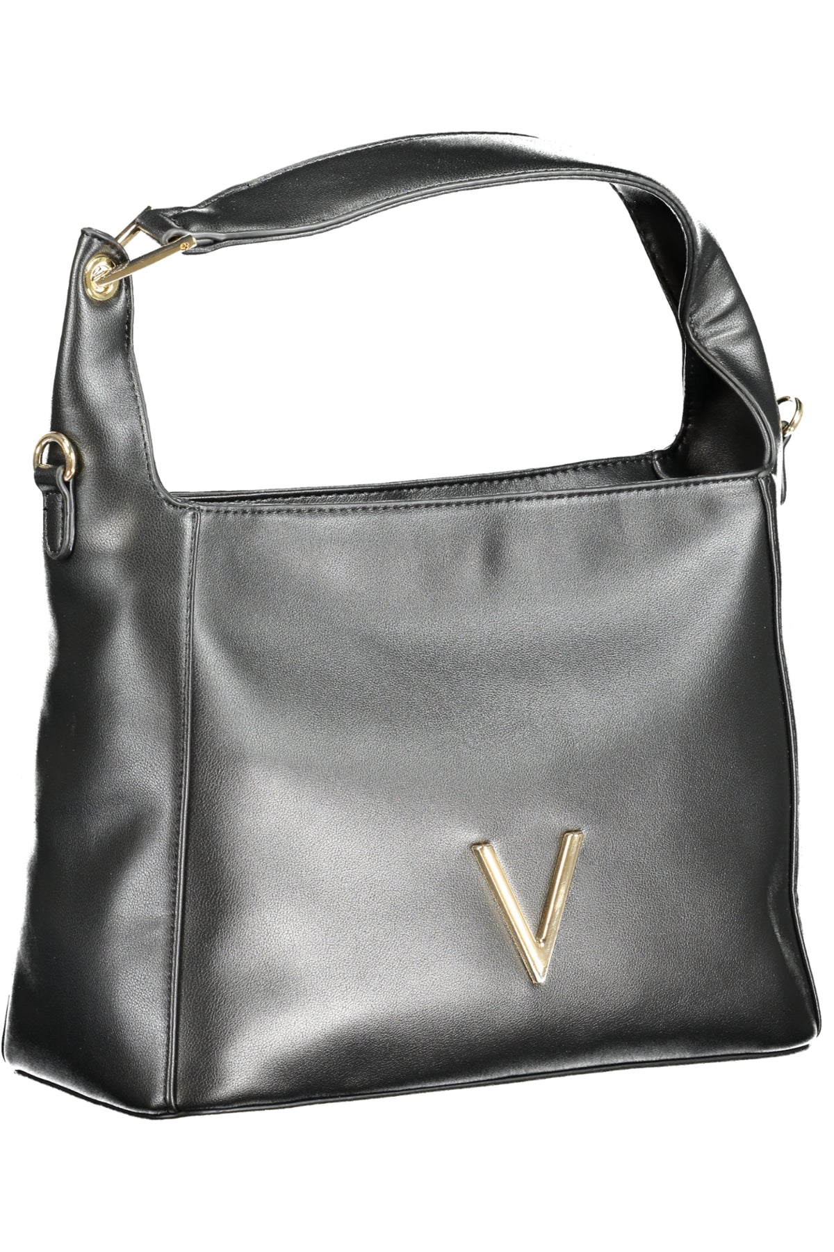 Black Valentino women's Borse bag with sleek design, featuring smooth leather and subtle branding details.