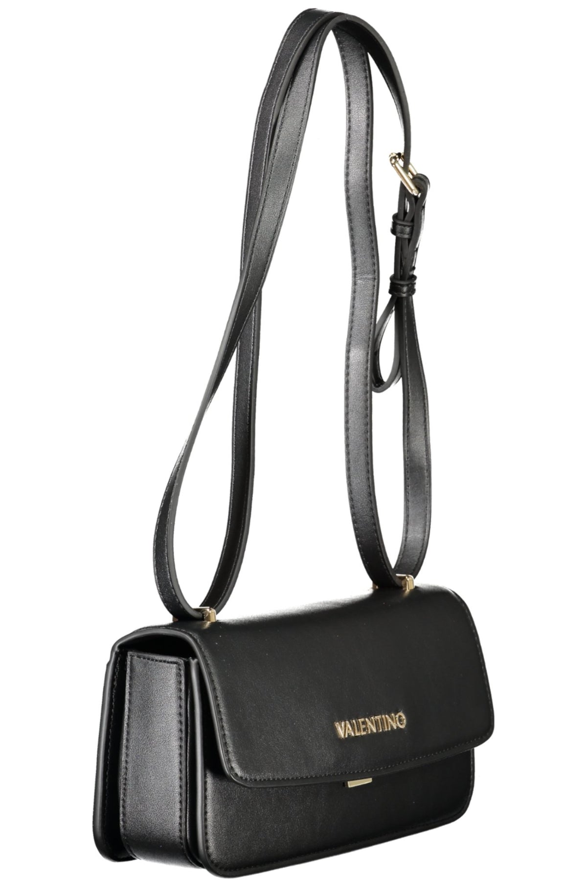 Black Valentino women's bag, stylish and elegant leather Borse with subtle detailing, perfect for everyday or special occasions.