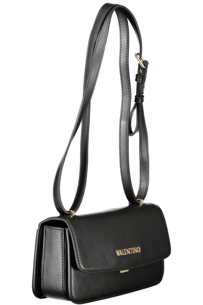 Black Valentino women's bag, stylish and elegant leather Borse with subtle detailing, perfect for everyday or special occasions.