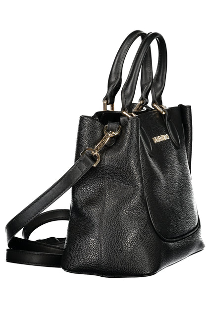 Black Valentino women's Borse bag with sleek design and subtle logo, featuring a structured shape and elegant leather finish.