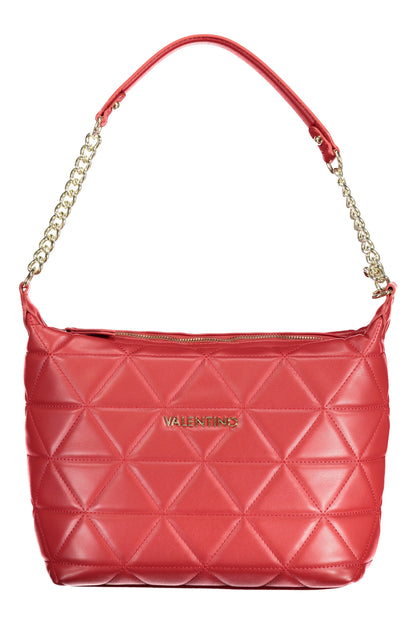 Red Valentino women's Borse bag with sleek design and Valentino branding, shown in a close-up image.