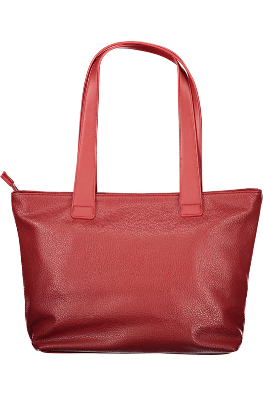 Red Valentino women's Borse bag with sleek design, featuring a vibrant red color and elegant structure.