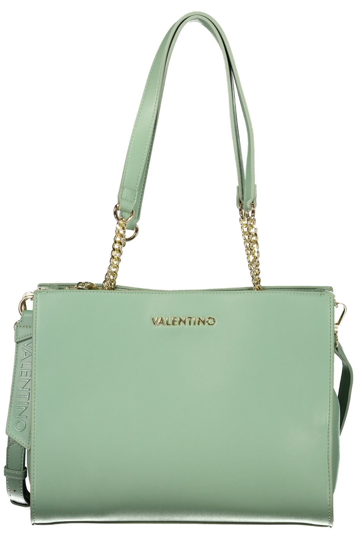 Green Valentino women's Borse bag with sleek design and elegant details, perfect for stylish everyday use.