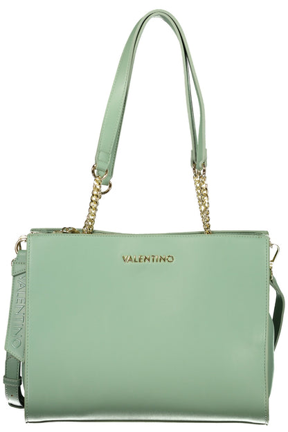 Green Valentino women's Borse bag with sleek design and elegant details, perfect for stylish everyday use.