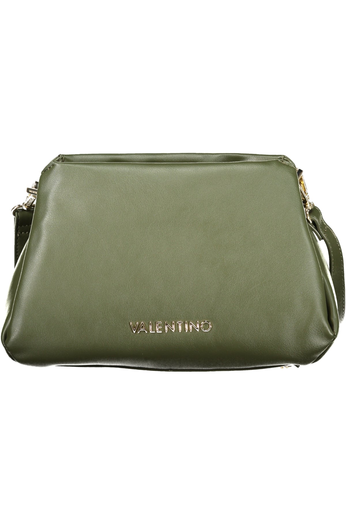 Valentino women's green Borse bag with sleek design and gold-tone hardware, featuring a shoulder strap and elegant style.