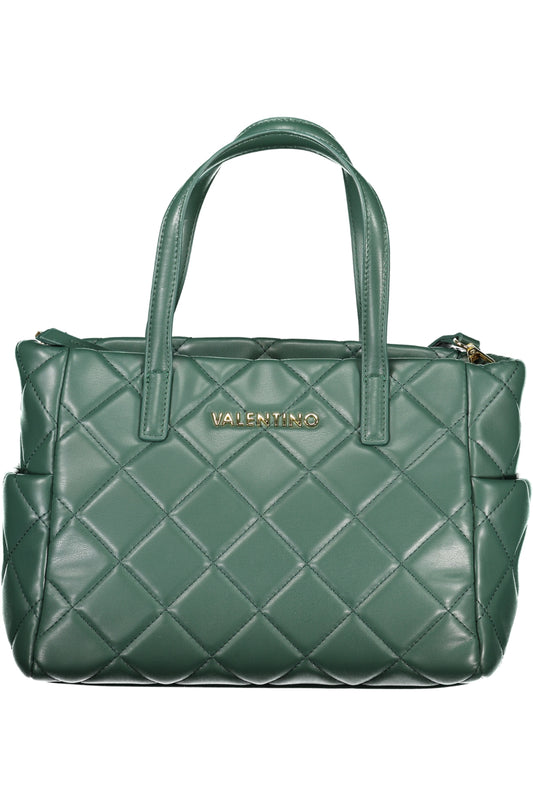 Valentino women's green Borse bag with sleek design and gold-tone hardware, stylish for everyday and special occasions.