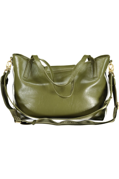 Green Valentino women's bag with sleek design, featuring elegant leather and a stylish strap for versatile carry.