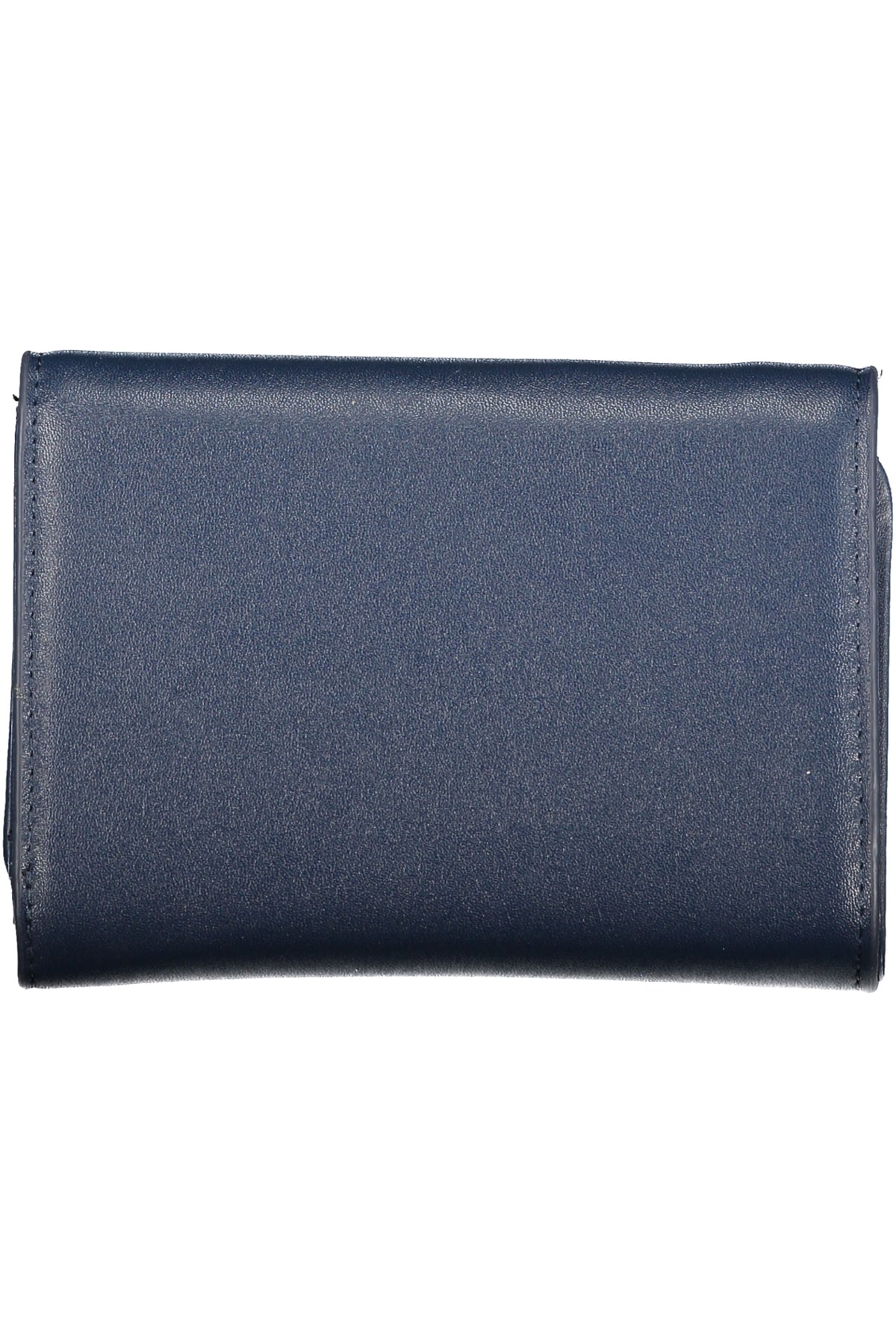 Blue Valentino women's wallet featuring a sleek design, with the Valentino logo visible on the front.