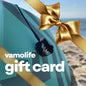 Vamo Life gift card, a $10 Vamo Life gift card with a sleek design, ideal for gifting or personal use.