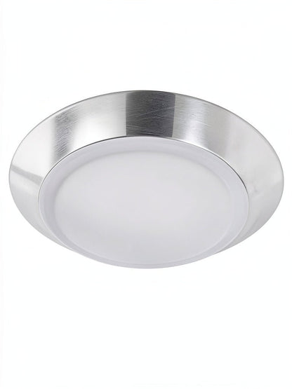 Vanessa Jane Jesco CM405M-40-CH mini disk LED ceiling and ADA wall mount light in chrome finish, brand new.
