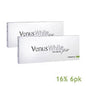 Venus White Pro Whitening Gel Refill Kit with six tubes, showing the gel applicators and packaging for teeth whitening.