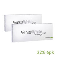 Venus White Pro Whitening Gel Refill Kit with multiple gel syringes for teeth whitening treatment.
