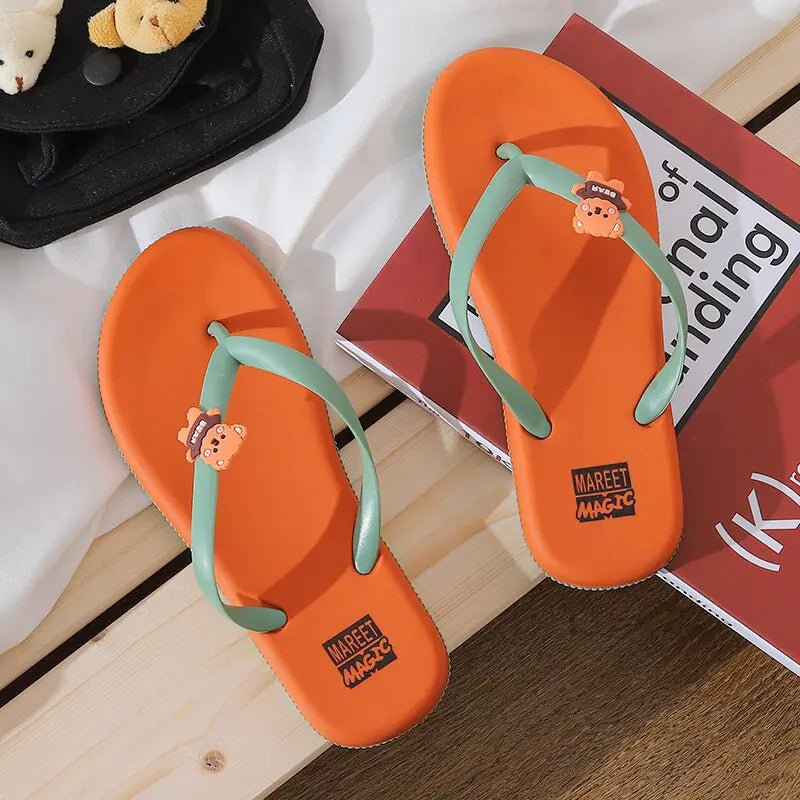 Versatile Women's Fashion Flat Sandals - BACKUPMYFILESNOW