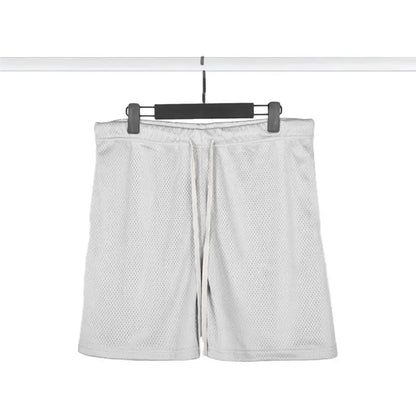 Popular Casual Large Mesh Loose Breathable Sports Shorts