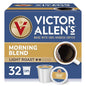 Victor Allen's Coffee Seattle Dark Roast single-serve K-Cup pods for Keurig K-Cup Brewers, 80-count pack.