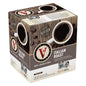 Victor Allen's Seattle Dark Roast coffee pods for Keurig K-Cup brewers, 80 single-serve dark roast coffee pods.