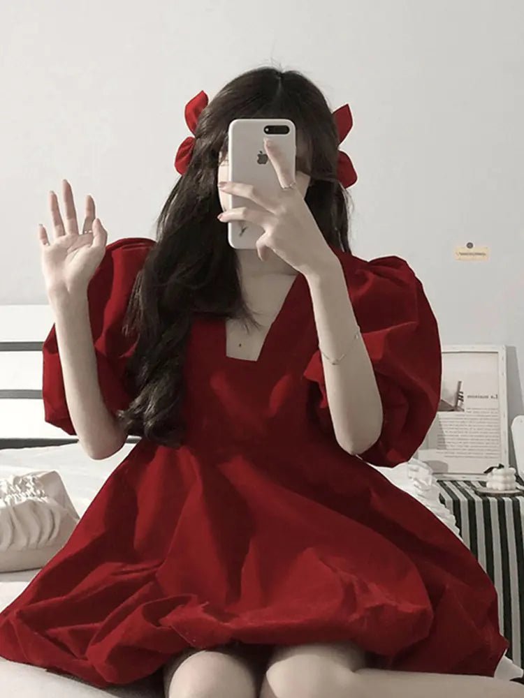 Vintage Fugitive Princess Dress - BACKUPMYFILESNOW