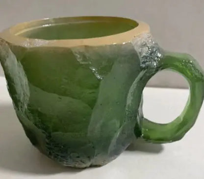 Resin Mineral Crystal Coffee Mugs