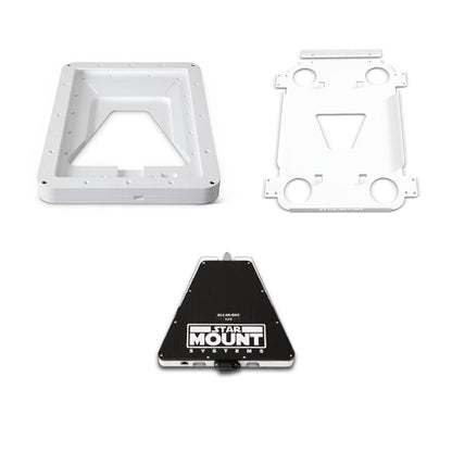 Starlink Star-Mount Voyager Bundle for Gen 3 (12V Conversion Included)