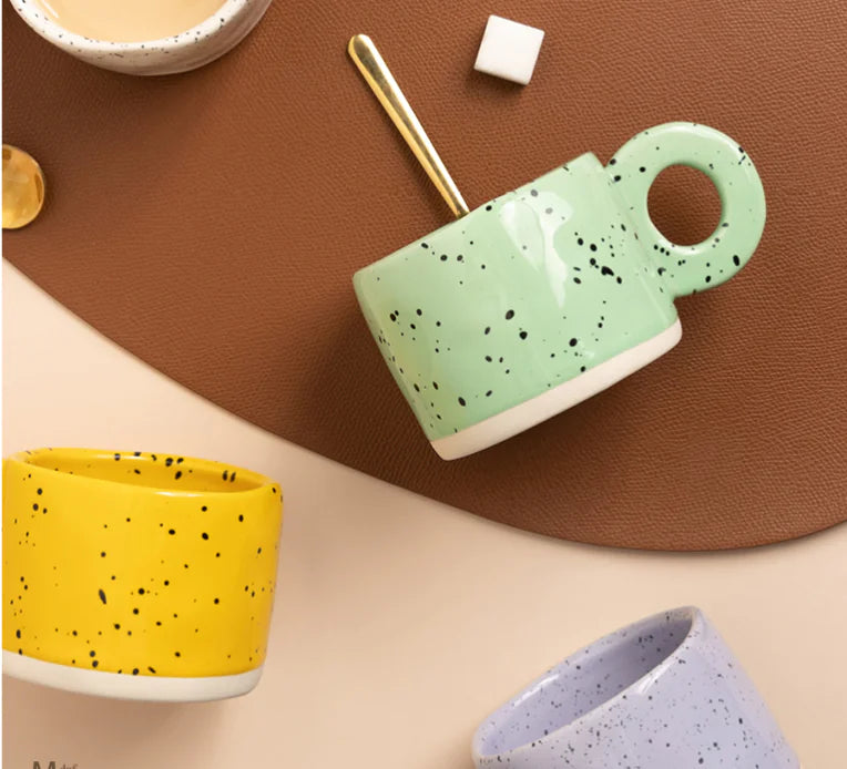 Ceramic Household Ring Handle