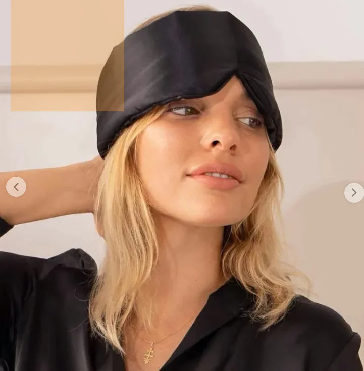 Silk Eye Mask For Sleep.