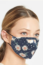 Daisy Dream Fabric Mask