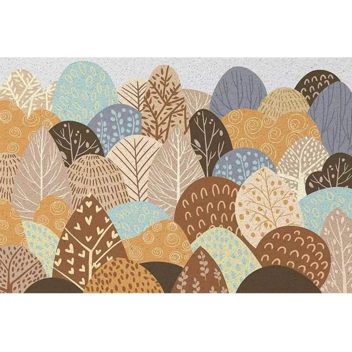 Home Entry Door Mat Cuttable & Non-slip