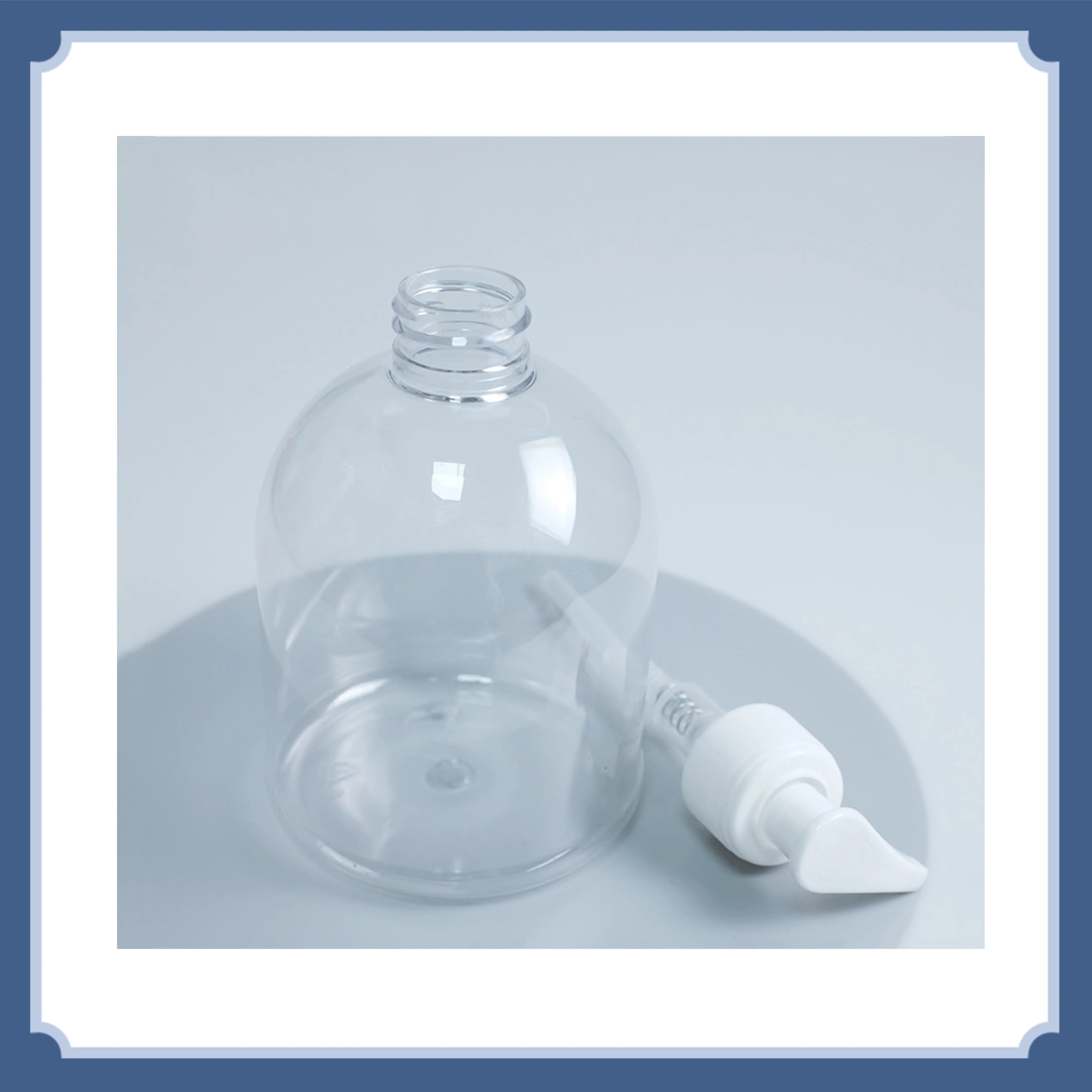 500ml Pump Bottle for Hand Sanitizer and Alcohol