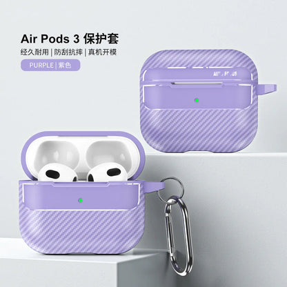 Carbon Fiber Case for AirPods Pro and AirPods 2/3