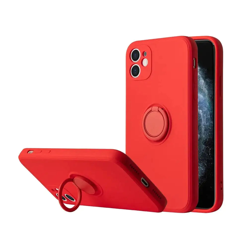 Liquid Silicone Case for iPhone 12 - Apple Compatible