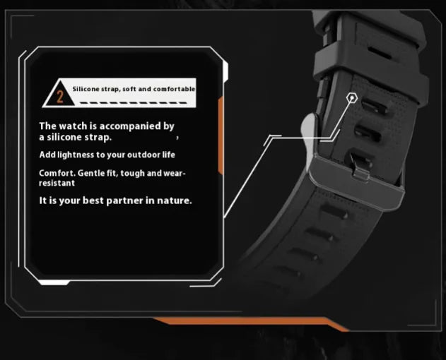 Smartwatch with AMOLED Display