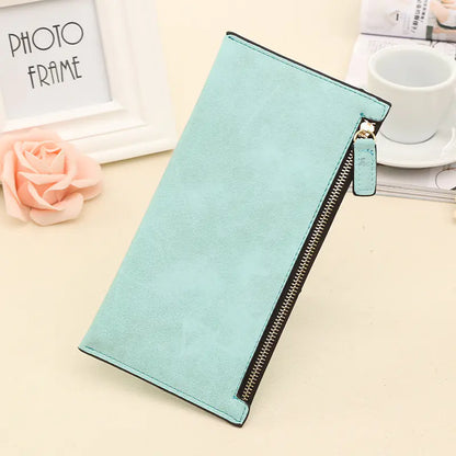Personalized Long Wallet for Women