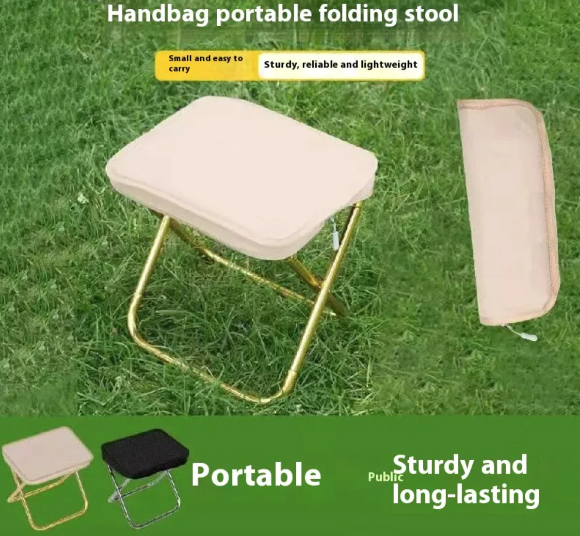 Portable Folding Camping Stool