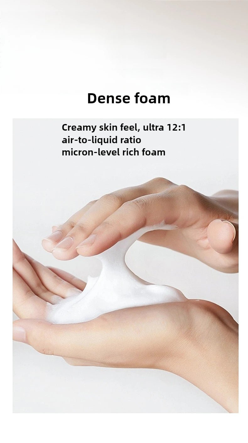 Wall Mounted Automatic Soap Dispenser with Large Capacity Non - contact Rechargeable Sensor Kitchen with LED Intelligence Cleaning - BACKUPMYFILESNOW