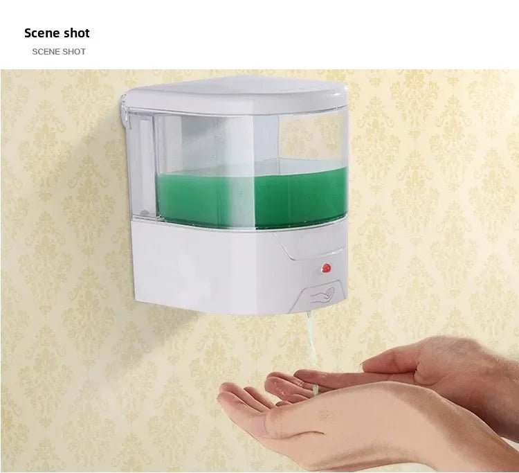 Wall Mounted Hand Sanitizer Dispenser, Suitable for Hospitals, Hotels, and Homes, Providing Efficient Hand Sanitizer - BACKUPMYFILESNOW