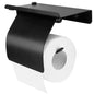 Wall Mounted Toilet Paper Holder with Phone Storage Rack - BACKUPMYFILESNOW.COM®
